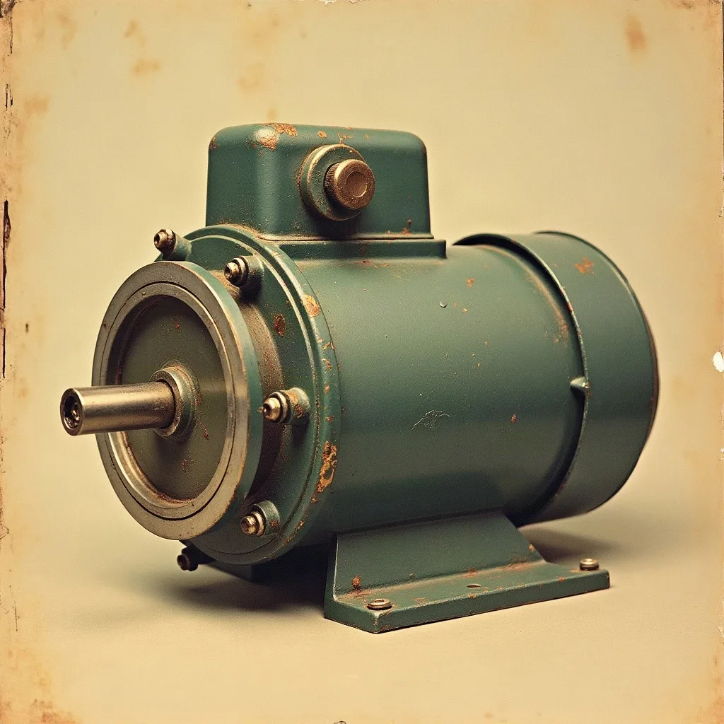 AFAG GP-52/90 · Swiss DC gearmotor with integral tachogenerator