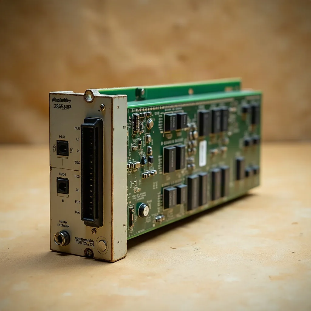 Allen-Bradley 1785-L40B · PLC-5/40 processor module
