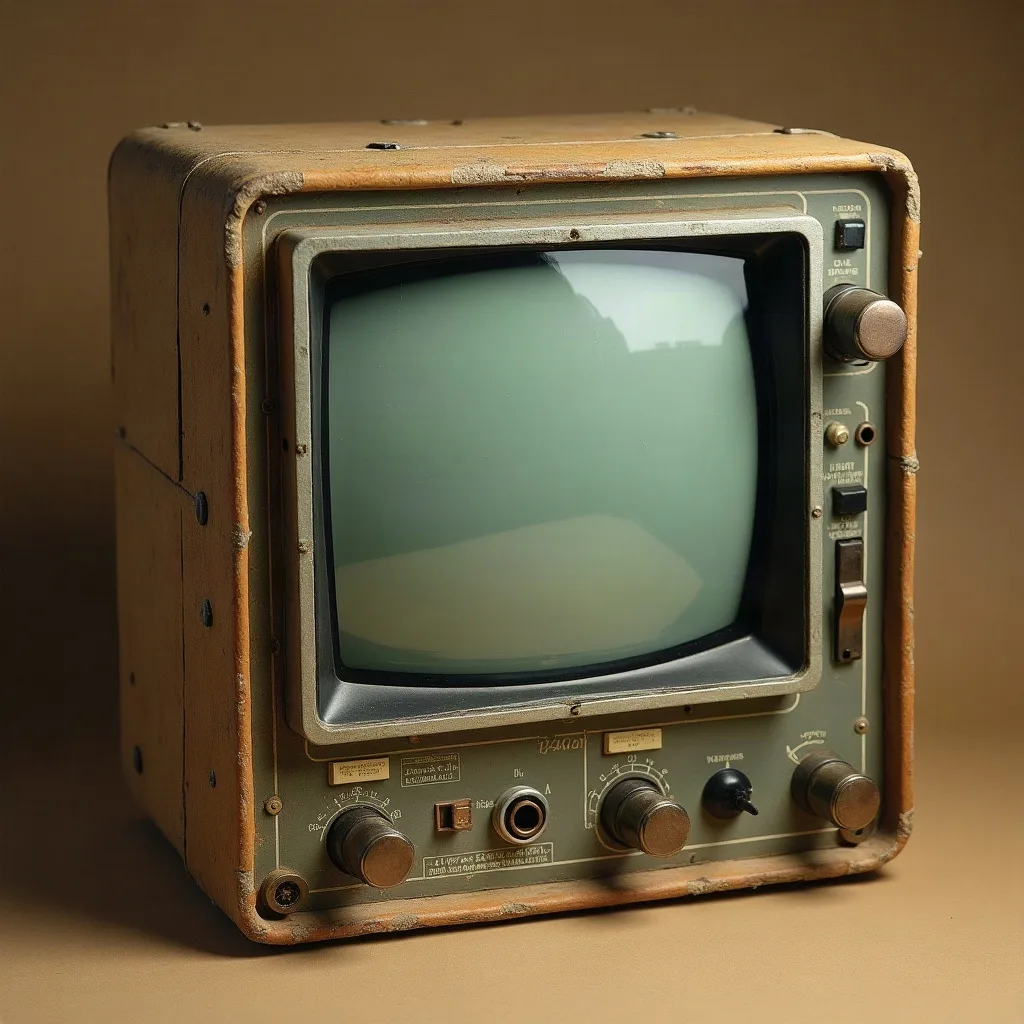 DuMont 5ADP1 oscilloscope CRT · boxed