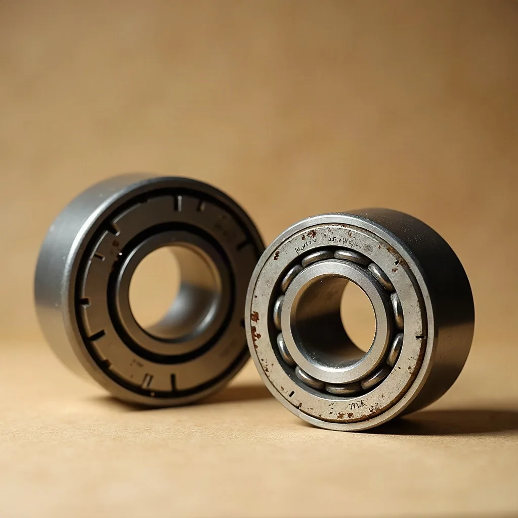 Fafnir MM212K CR DU · super-precision angular contact bearing (matched pair)