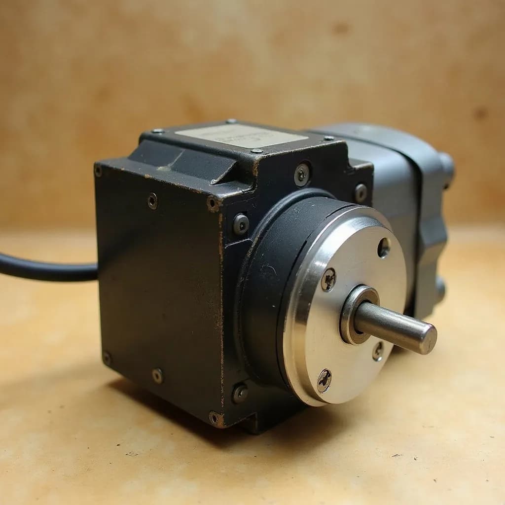 Fanuc A06B-0143-B075 · alpha 12/3000 AC servo motor