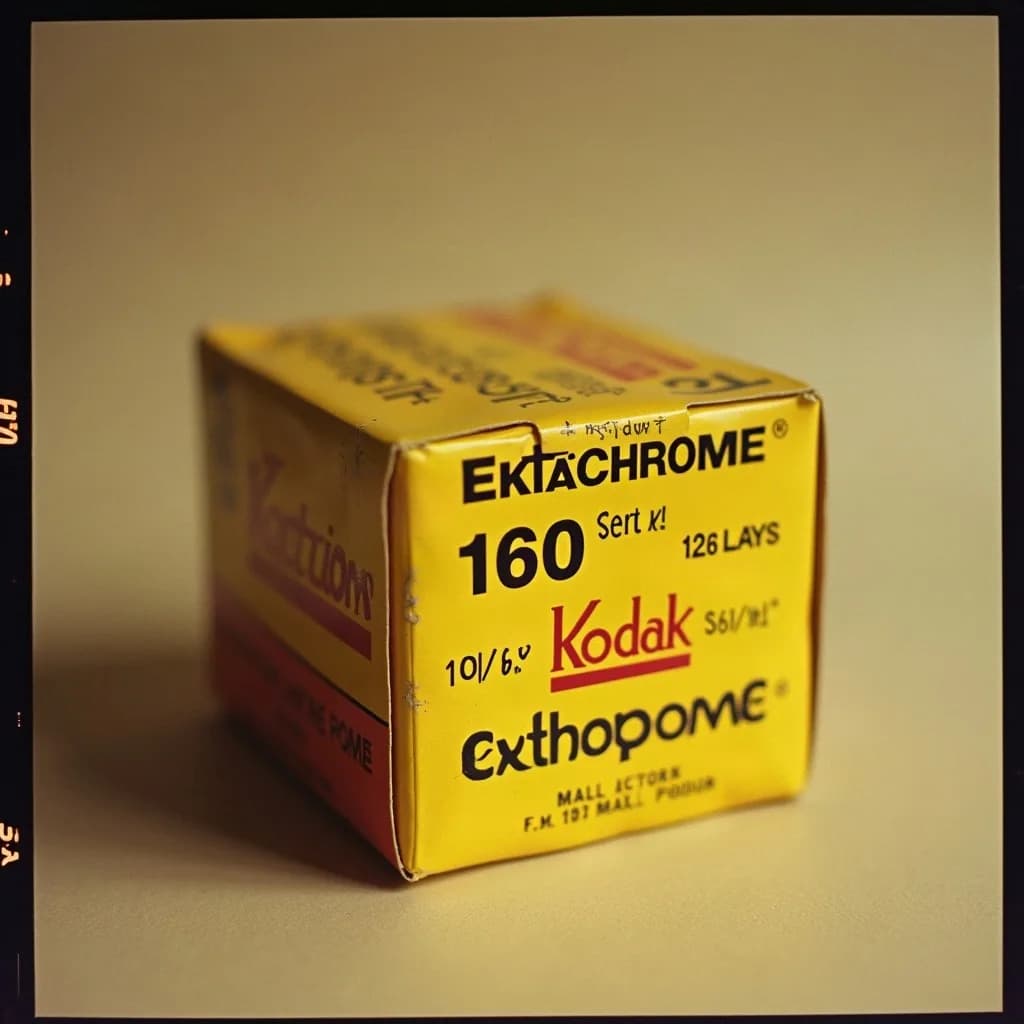 Kodak Ektachrome 160 · 16mm sealed, 6-roll lot, expired 1993