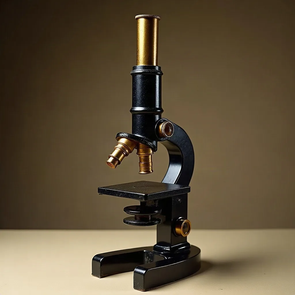 Leitz Wetzlar dissecting microscope · 1932