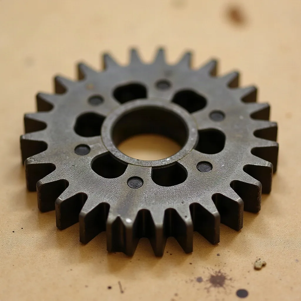 Matched spur gear set · 72T / 24T, 8 DP · Bliss #21 stamping press reduction