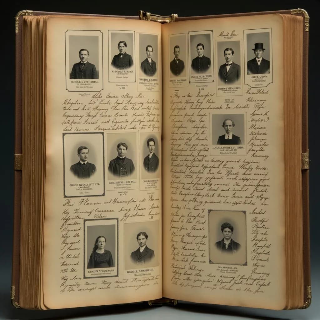Archive of 47 American mourning cards, 1878–1902
