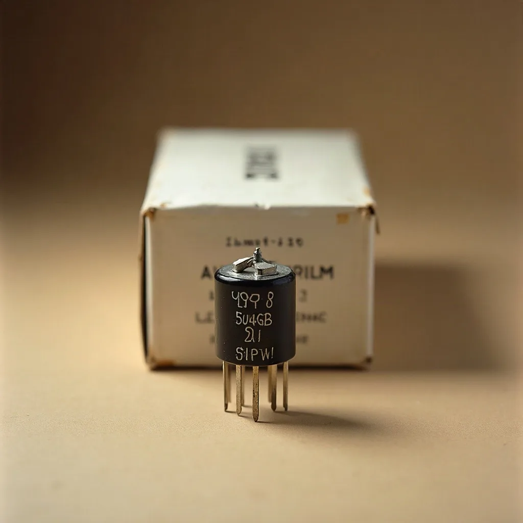 RCA 5U4GB · Harrison, NJ · 1971