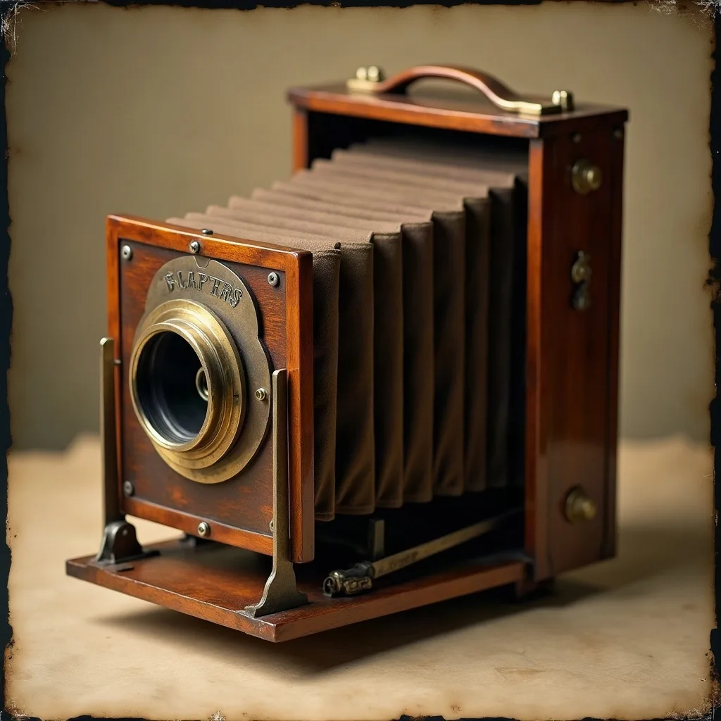 Scovill half-plate wet-collodion camera · c. 1878